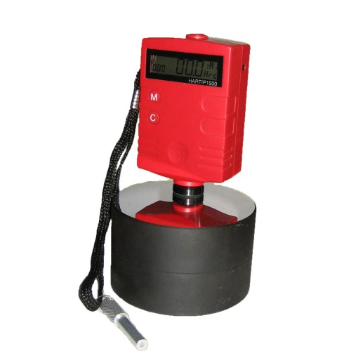 Portable digital metal hardness tester